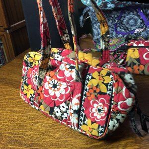 Vera Bradley 2 X Bag Combo - "Bittersweet Holiday"